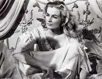 Anita Ekberg - Bed Photo Print - Available in Multiple Sizes