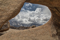 USA, Eastern Sierra, Mosaic Arch Fine Art Print by John Ford