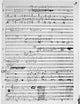 Debussy Manuscript Fine Art Print - Pelleas et Melisande