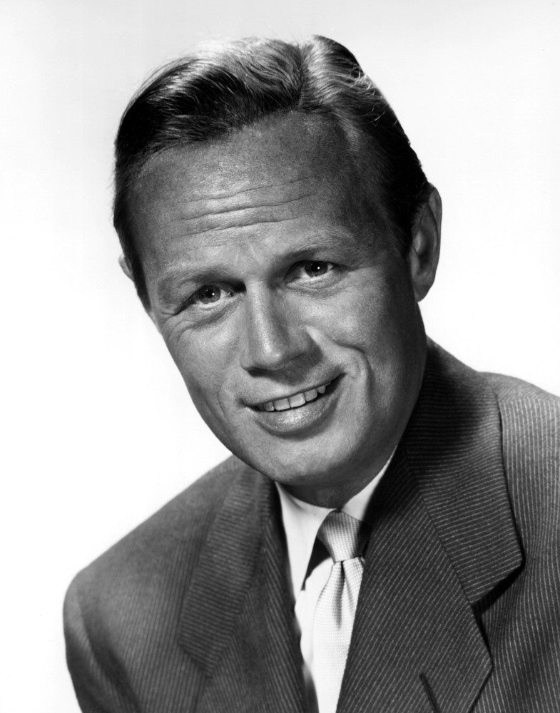 Richard Widmark Fine Art Photo Print from the Early 1950s