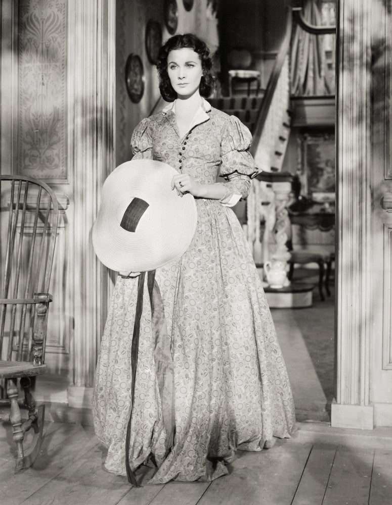 Gone With The Wind Movie Poster Print Featuring Vivien Leigh as Scarlett O'Hara
