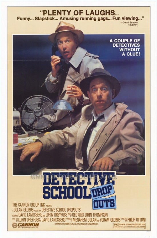 Detective School Dropouts Movie Poster Print (27x40)