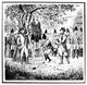 The Hanging of Nathan Hale - American Revolutionary Soldier Fine Art Print