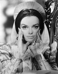 The Pit And The Pendulum 1961 Photo Print - Barbara Steele