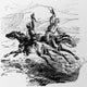 Pony Express Fine Art Print - Multiple Sizes Available