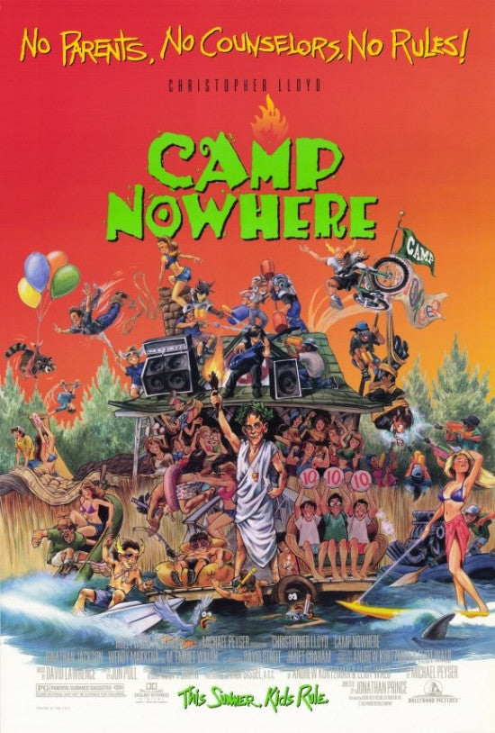 Camp Nowhere Movie Poster Print - 27x40 | Posterazzi