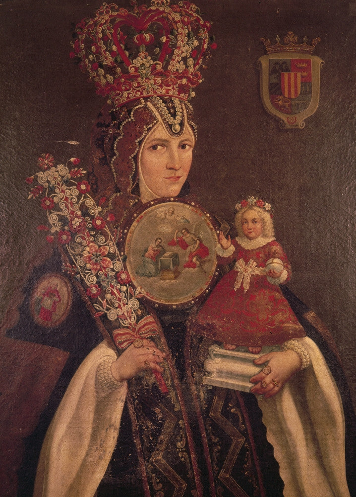 Nun of the 16th Century - Fine Art Print of Sor Juana Ines De La Cruz | Posterazzi