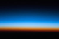 Sunrise Over Earth from Space Fine Art Print by Panoramic Images