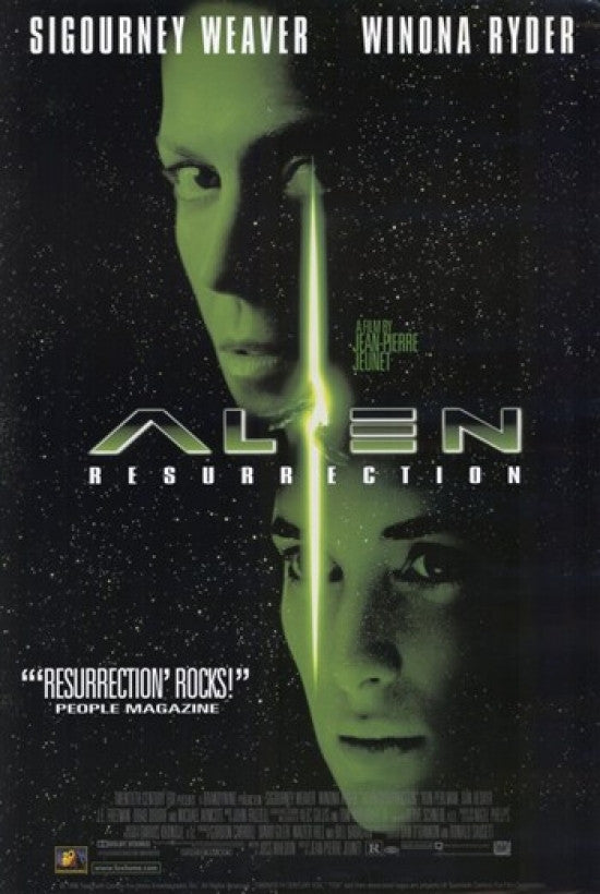 Alien Resurrection Movie Poster - 11x17 Print