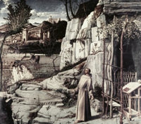 Saint Francis in Ecstasy Fine Art Print by Giovanni Bellini