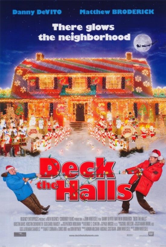 Deck the Halls Movie Poster Print - 27 x 40 | Posterazzi