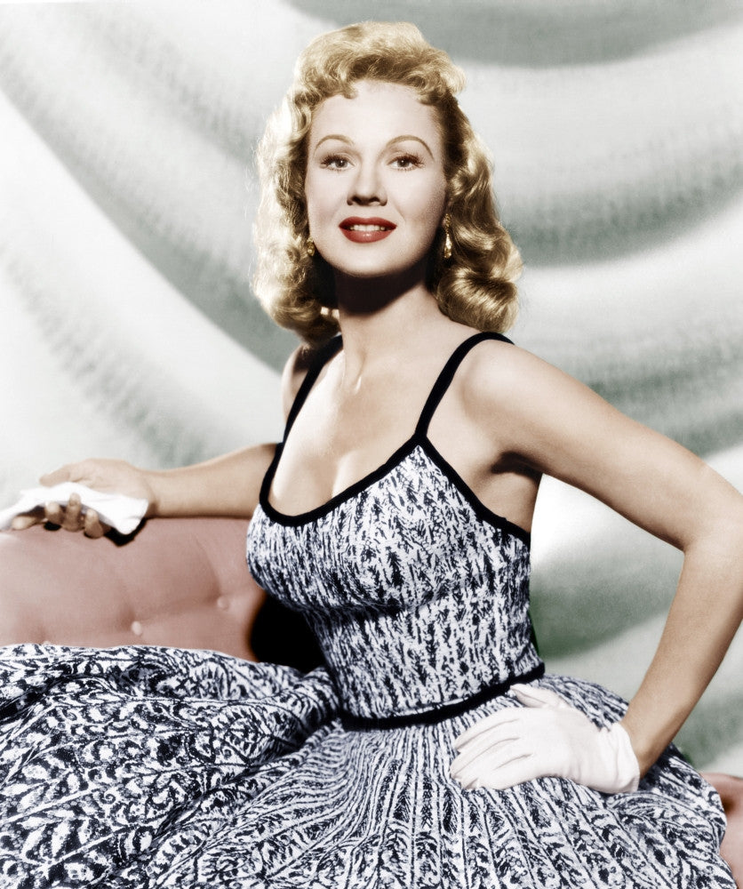 The Big Land Virginia Mayo Fine Art Print - 1957