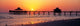 Sunset at Fort Myers Beach, FL Photo Print by Panoramic Images