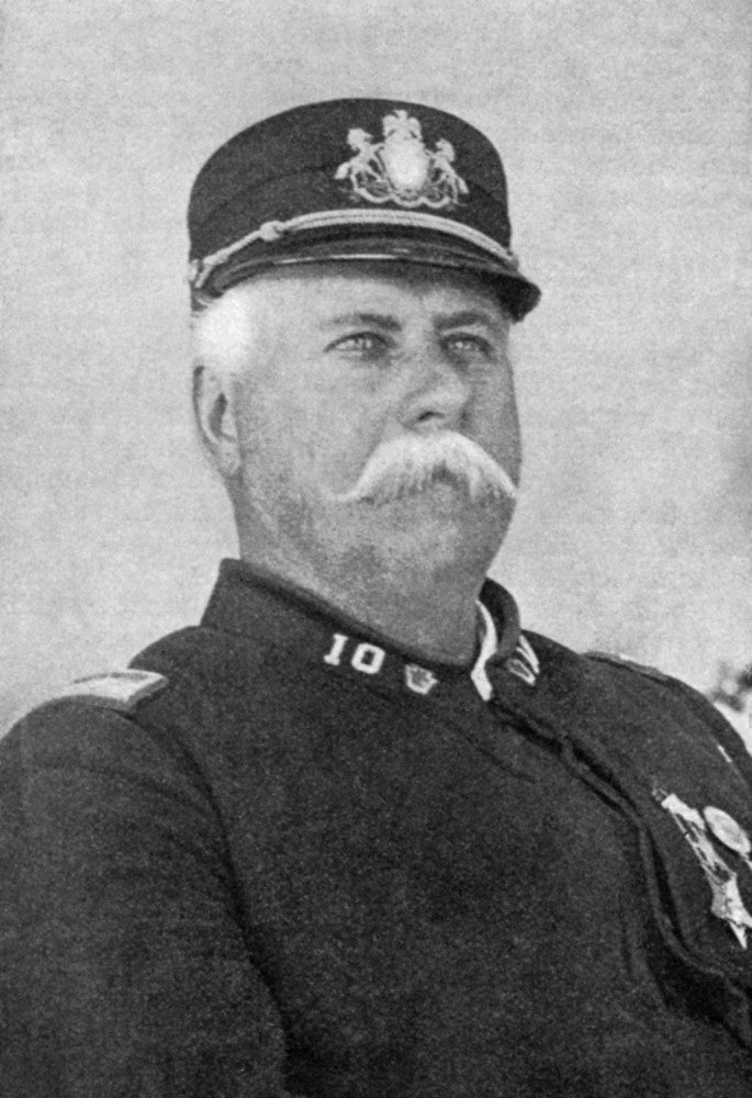 Alexander Leroy Hawkins – U.S. Army Colonel Photograph Print (1898)