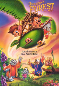 Once Upon a Forest Movie Poster Print (27x40)