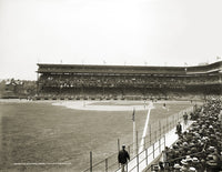 Baseball Game at Forbes Field C1912 Fine Art Print
