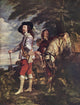 Fine Art Print of King Charles I by Sir Anthony Van Dyck