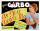 As You Desire Me Movie Poster Fine Art Print (1932) - Greta Garbo
