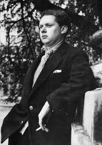 Dylan Thomas Welsh Poet Fine Art Print - 1946 Photograph