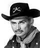 Two Flags West Movie Photo Print - Jeff Chandler 1950
