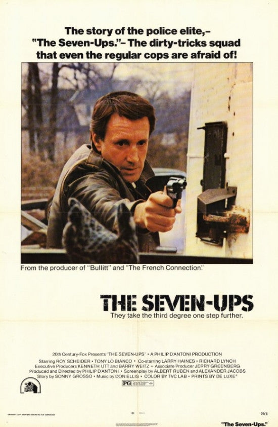 The Seven-Ups Movie Poster Print - 27x40 | Posterazzi