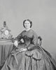 Portrait of Miss Clara Barton, Circa 1866 Fine Art Print by Stocktrek Images