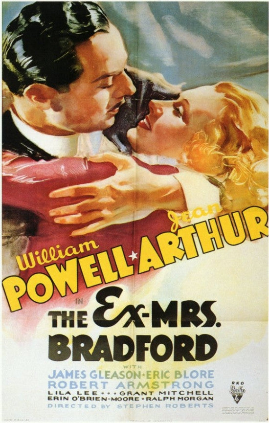 The Ex-Mrs. Bradford Movie Poster 11x17 | Perfect for Home Décor