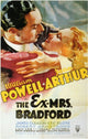 The Ex-Mrs. Bradford Movie Poster 11x17 | Perfect for Home Décor