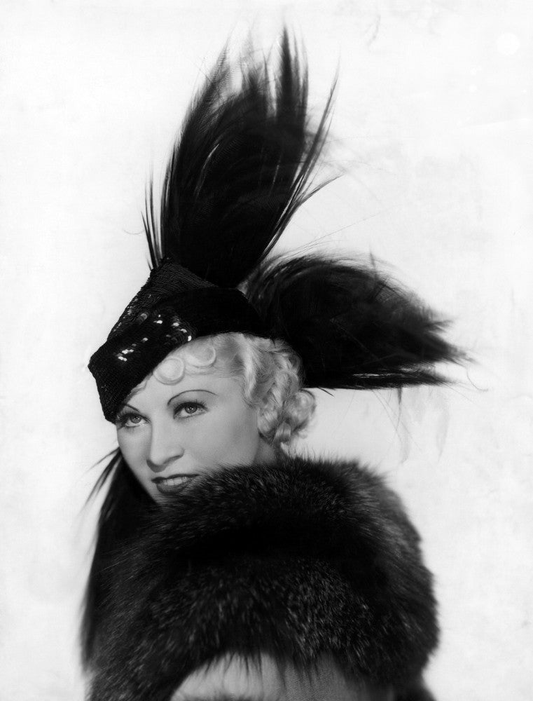 Goin' To Town Mae West 1935 Fine Art Print - Vintage Hollywood
