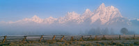 Teton Range Sunrise Fine Art Print - Grand Teton National Park