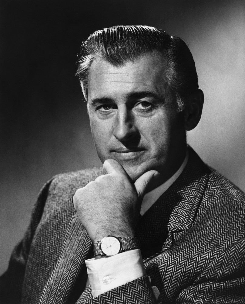 Stewart Granger MGM Portrait Photo Print (Late 1950s - Early 1960s)