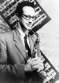 Paul Desmond Jazz Musician Fine Art Print by Carl Van Vechten