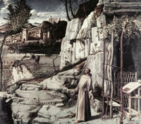 Saint Francis in Ecstasy Fine Art Print by Giovanni Bellini