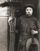 Women Taking Over Men's Work During World War One - A Chimney Sweep Fine Art Print by Hilary Jane Morgan