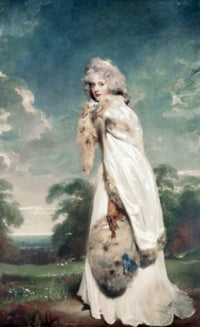 Elizabeth Farren, Countess of Derby Fine Art Print by Thomas Lawrence