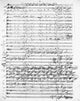 Wagner: Die Walküre Manuscript Print, 1856 by Granger Collection