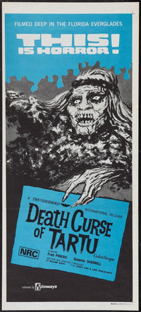 Death Curse of Tartu Movie Poster Art Print (1966)