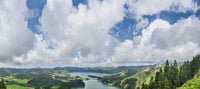 Lagoa do Fogo Lake View Fine Art Print by Panoramic Images