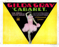 Cabaret Gilda Gray 1927 Movie Poster Masterprint