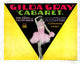 Cabaret Gilda Gray 1927 Movie Poster Masterprint