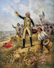 Lafayette's Baptism by Fire Fine Art Print by E. Percy Moran
