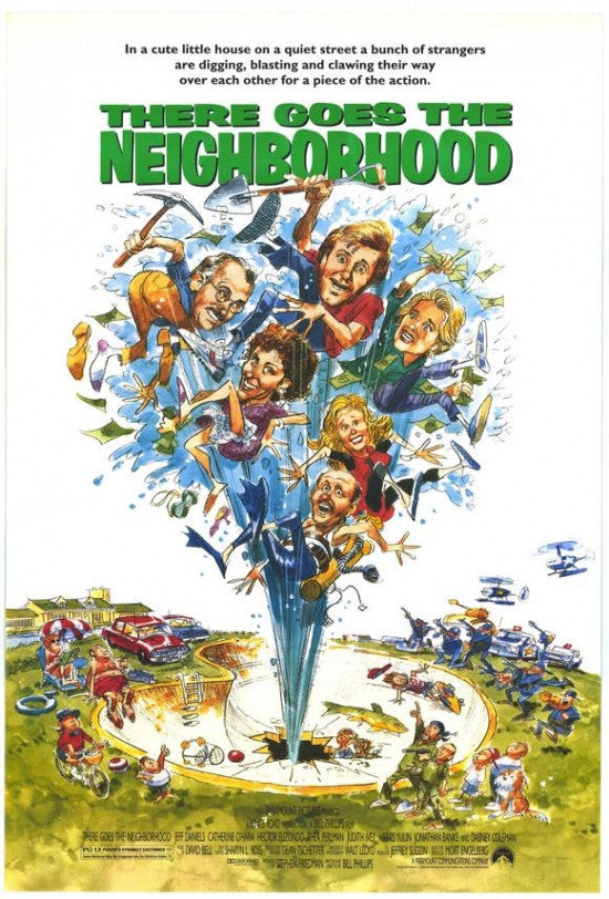 There Goes the Neighborhood Movie Poster - 11x17 Print