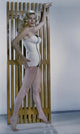 Anita Ekberg Color Fence Photo Print | Multiple Sizes Available