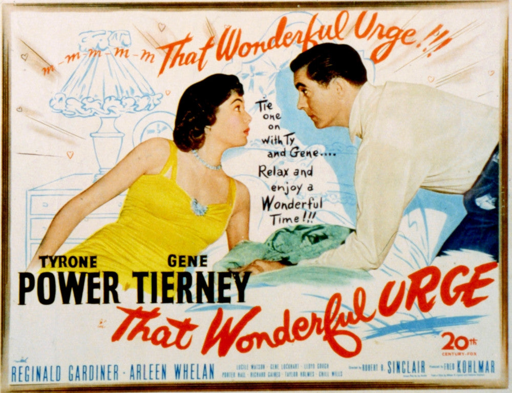 That Wonderful Urge Movie Poster Fine Art Print (1948)