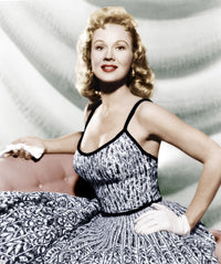 The Big Land Virginia Mayo Fine Art Print - 1957