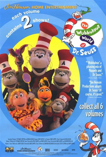 The Wubbulous World of Dr. Seuss Movie Poster (11x17)