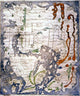 11th Century Cottonian World Map Fine Art Print by Granger Collection