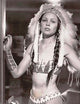 Michelle Phillips Native American Head Dress Photo Print