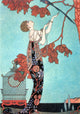 French Fashion Fine Art Print by George Barbier (1914)