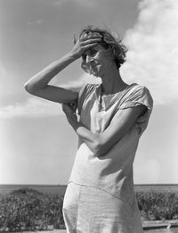 Migrant Woman 1938 Fine Art Print by Dorothea Lange